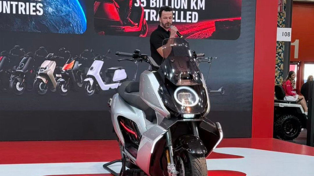 从设计迈向智能：小牛电动里程碑概念车亮相EICMA