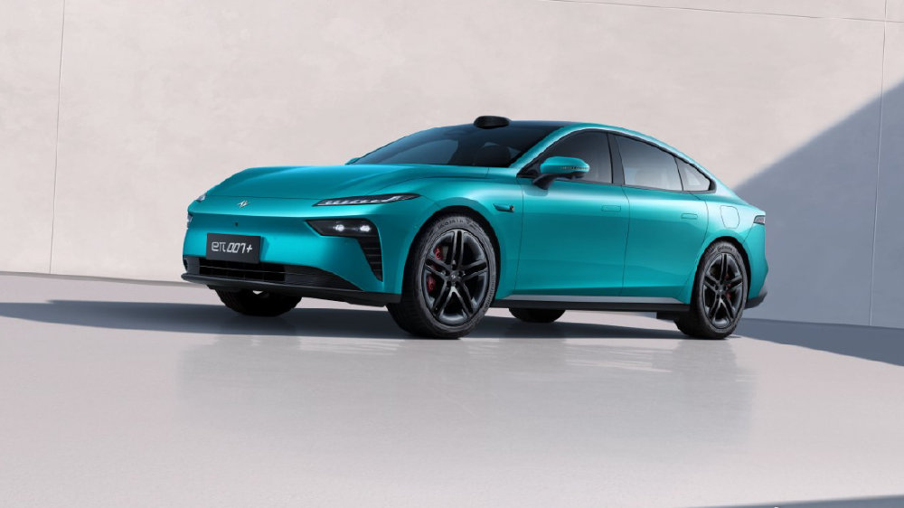 14 万级东风奕派 eπ007+，全系激光雷达，百万体验平权智能轿跑