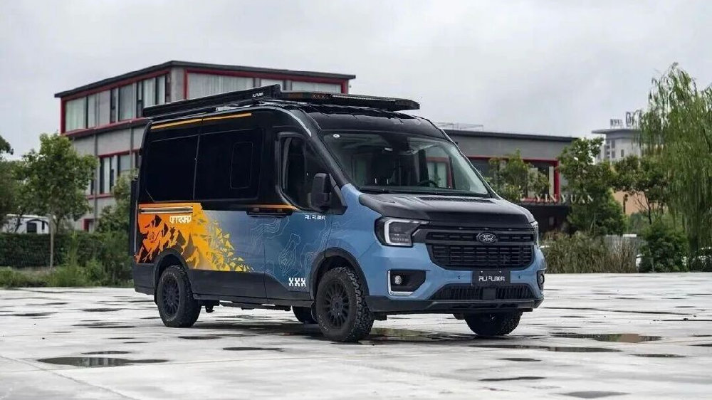 奇瑞全新推出的露营车，11月28亮相成都房车展，还可以选装四驱