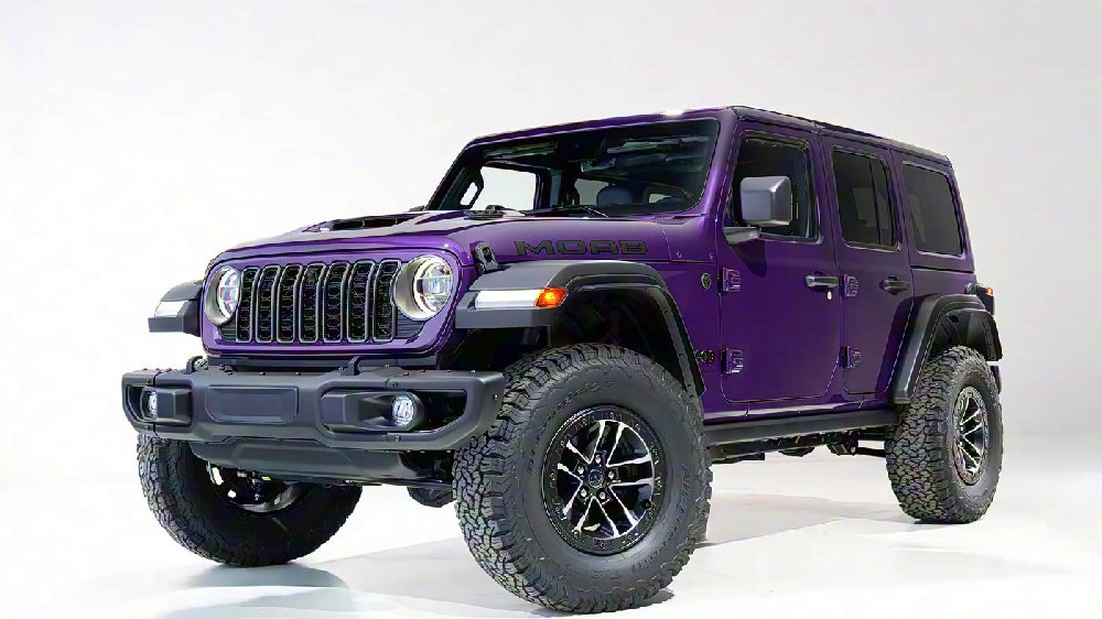 Jeep牧马人Moab 392官图发布 起售价79995美元