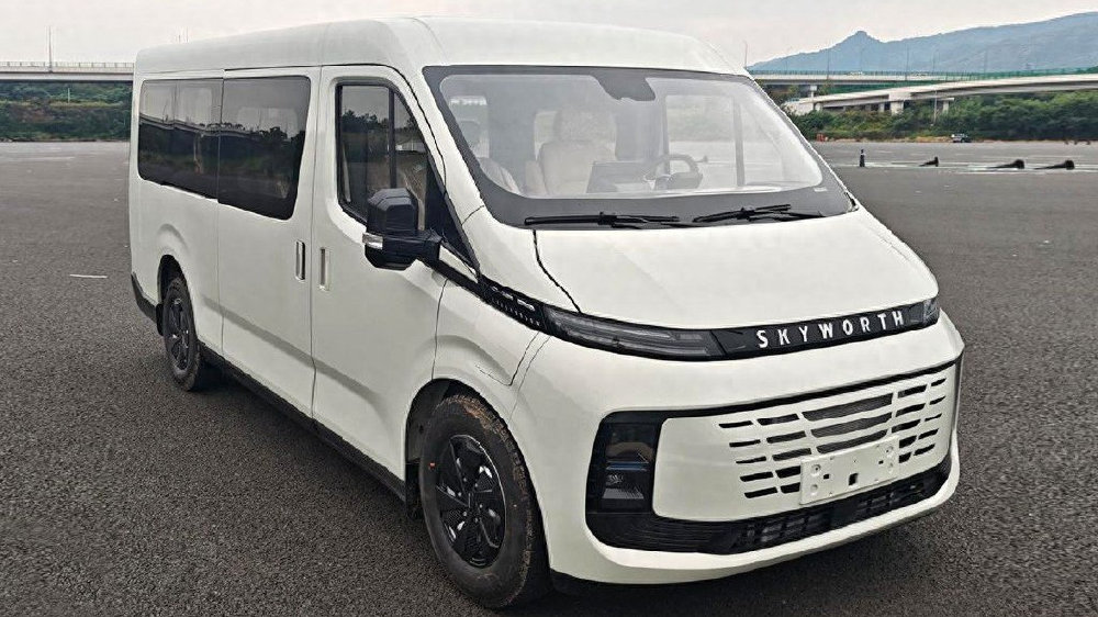 创维鸿途混动版正式申报，侧滑门，车长5490mm，7/9座布局