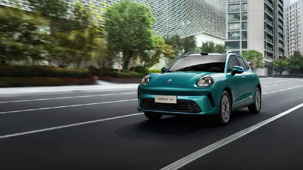 欧拉5开启预售，10.98万起，高配搭载激光雷达