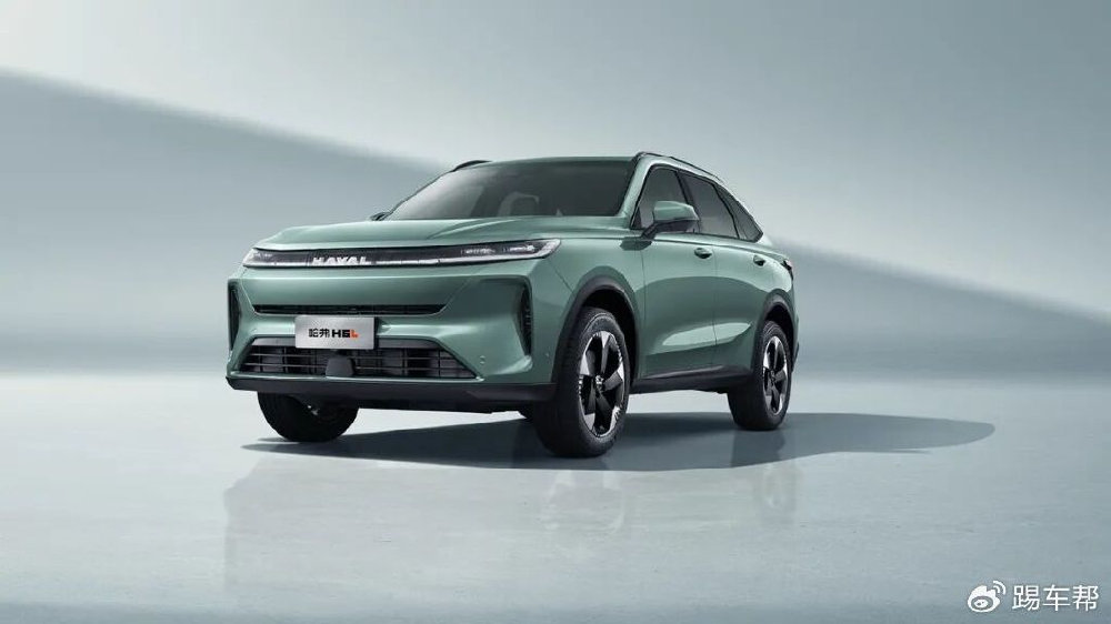 哈弗H6L正式上市，限时售价10.39万元起