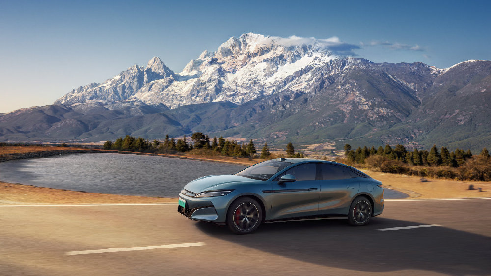 广州车展┃比亚迪汉L颜值、智能、生态全面革新，补贴后19.48万元起