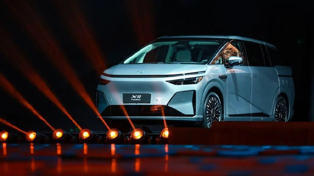 30.98万起，增程版小鹏X9上市