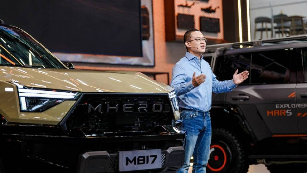 技术长板+用户运营，猛士新团队亮出“Hero”底牌