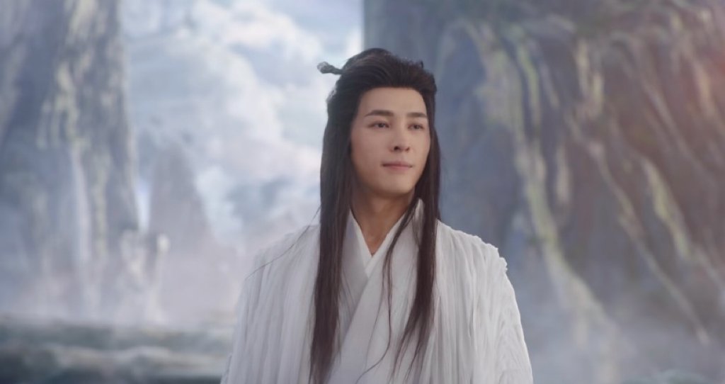 洪尧饰演萧靖山靠心机搅动风云