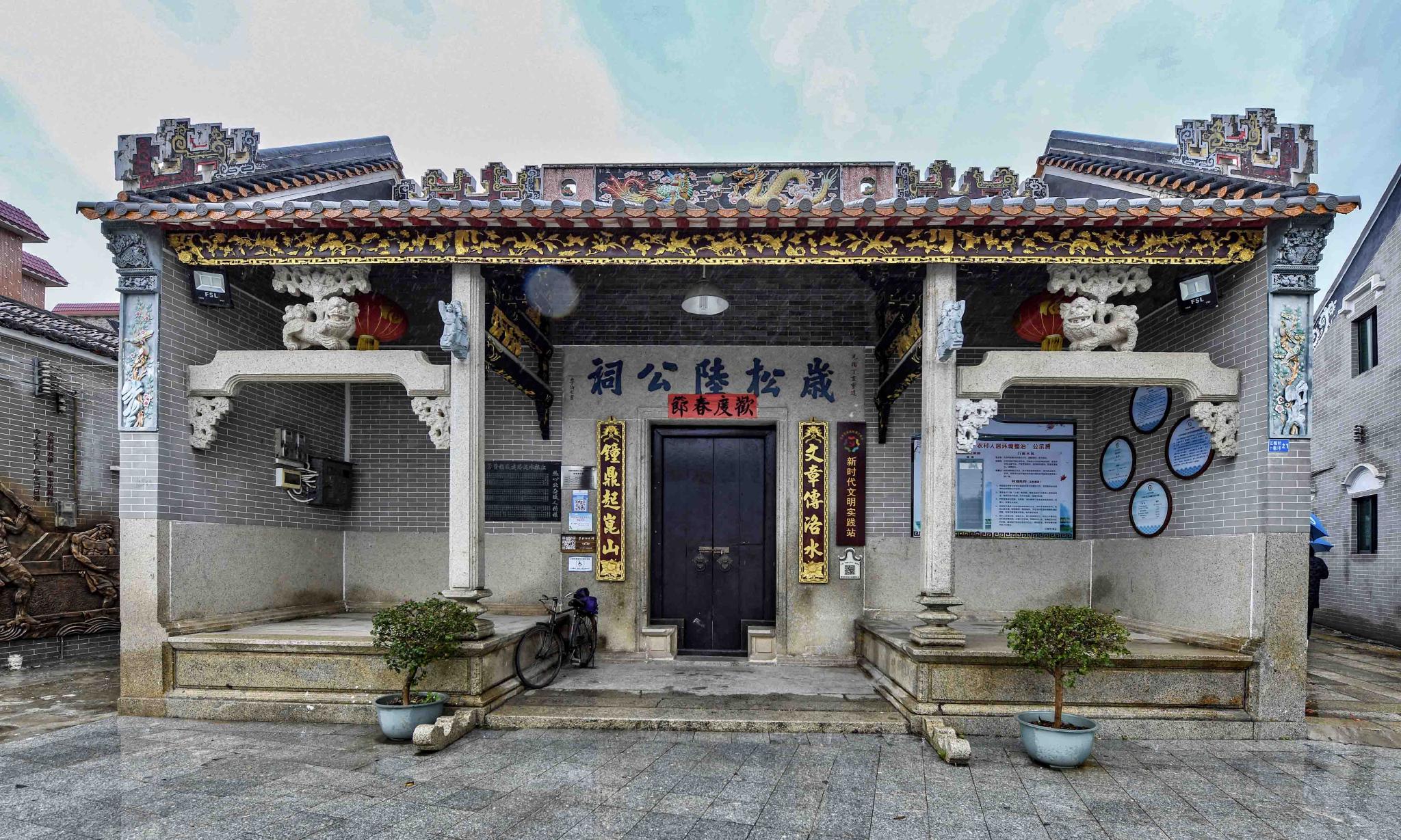 佛山千年古村,坐落在3江交汇之处,是珠江三角洲的起源地