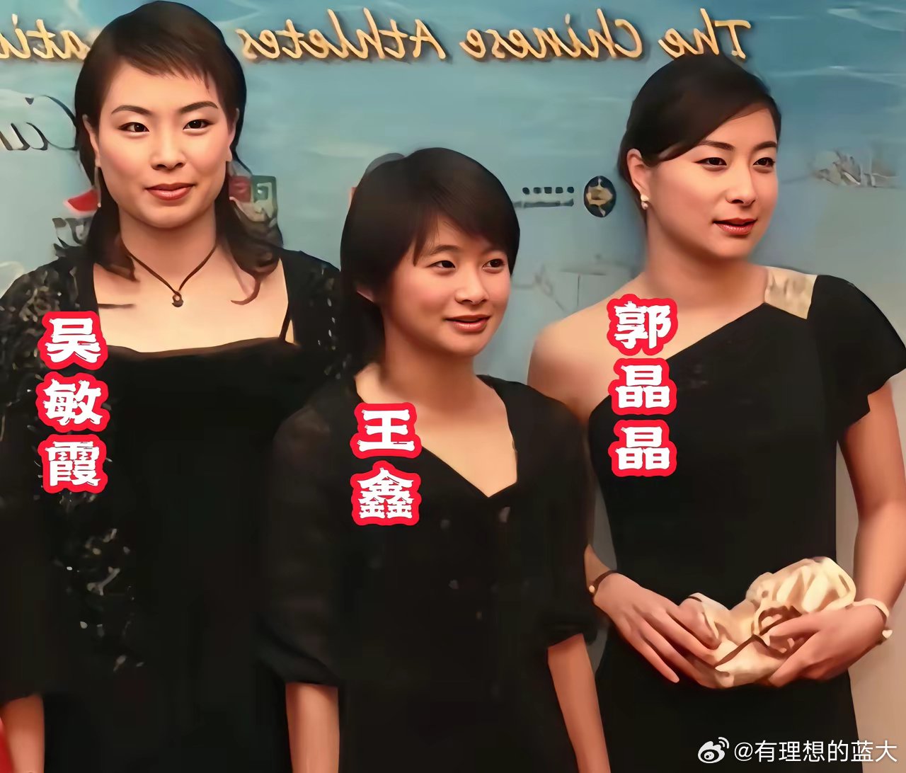 郭晶晶吴敏霞王鑫何姿合影留念