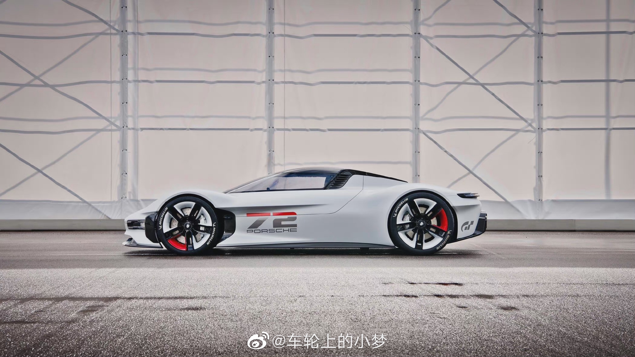 保时捷Vision Gran Turismo 纯电GT概念跑车