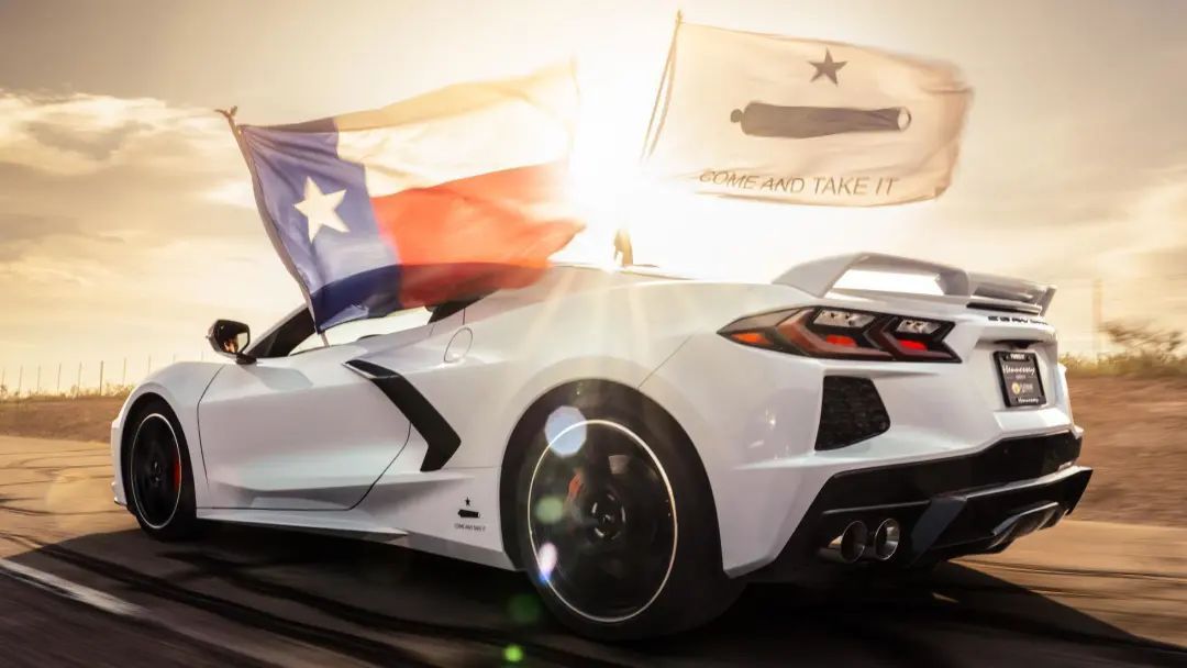 hennessey爆改的克尔维特c8快来了!
