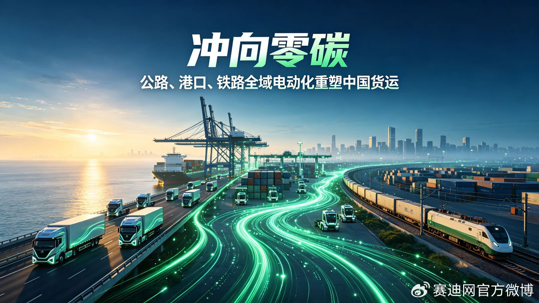 冲向零碳：公路、港口、铁路全域电动化重塑中国货运版图