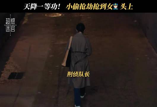小贼偷包偷到警察头上，一秒出警效率“咔咔”的！