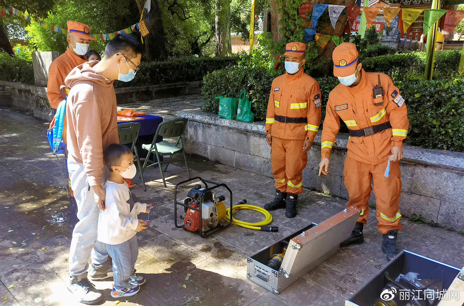 丽江森林消防员节日假期坚守执勤一线|消防员|丽江市