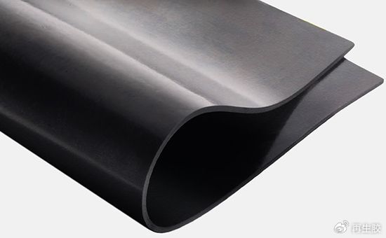 轮胎再生胶在工业胶板中的掺用比例