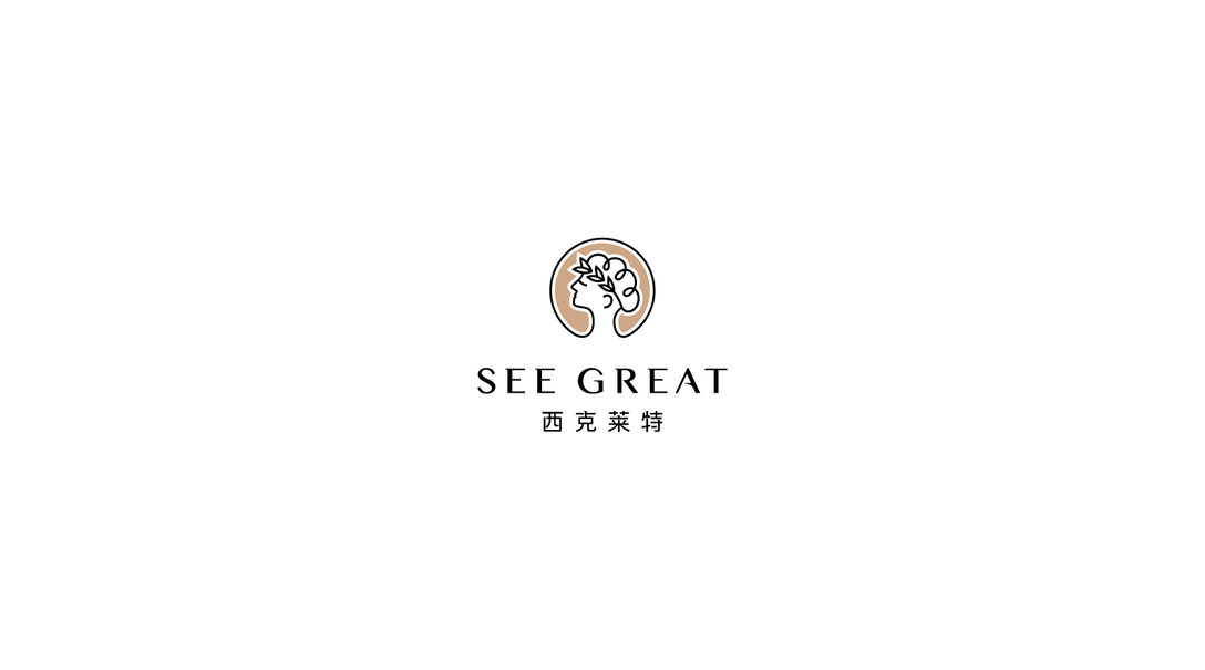 西科莱特 | see great 甜点烘焙品牌logo设计及vi设计欣赏 -gezi鸽子