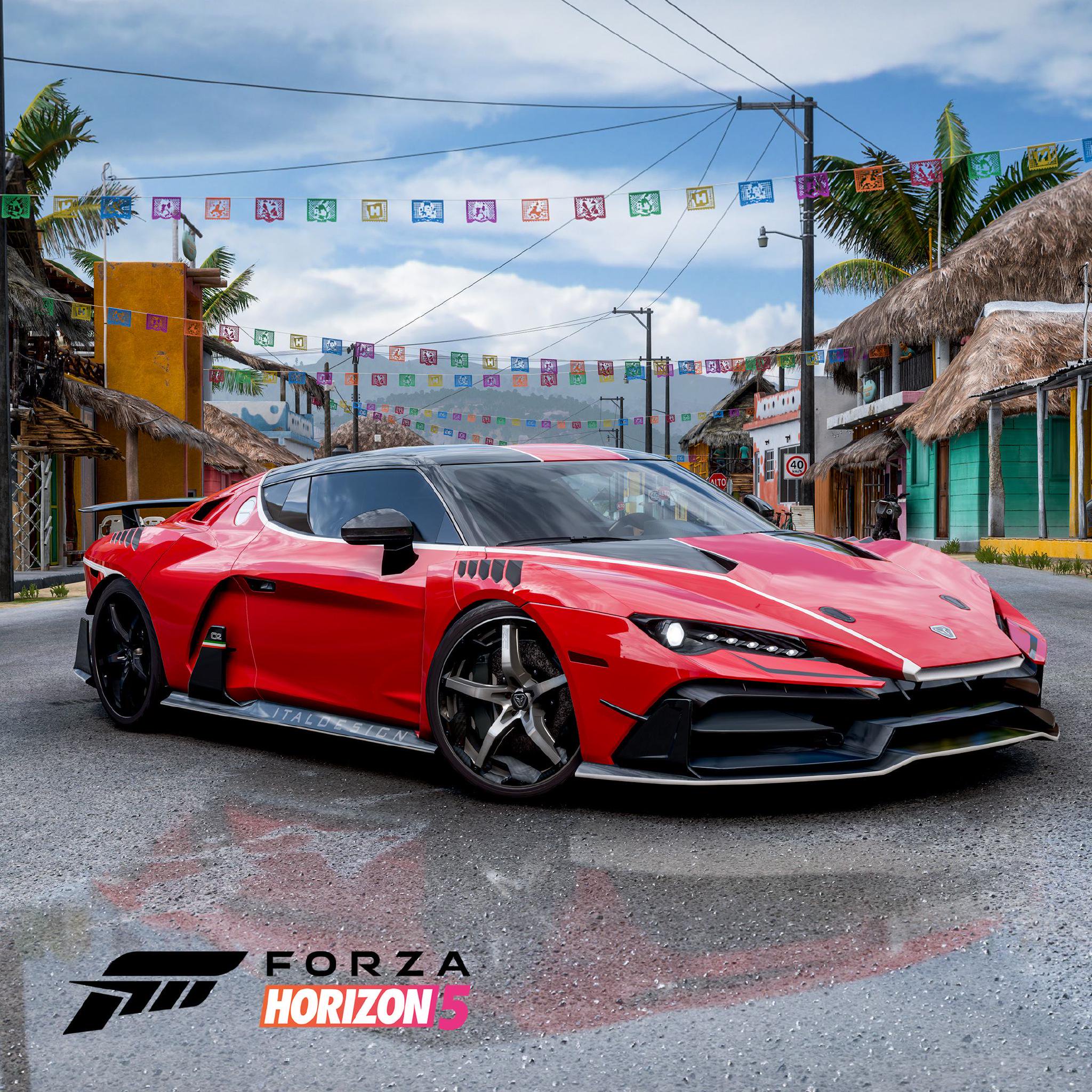 《极限竞速：地平线5》将上线Italdesign Zerouno限量超跑