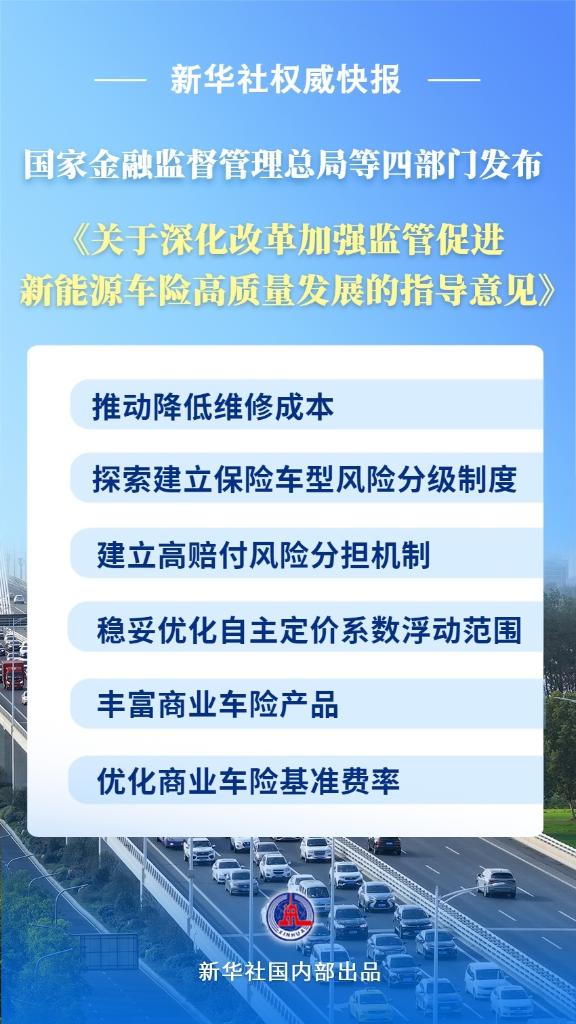 新华鲜报丨瞄准投保难题！我国首个新能源车险指导意见出招