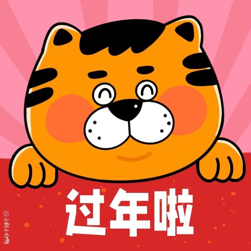 一组虎年头像分享