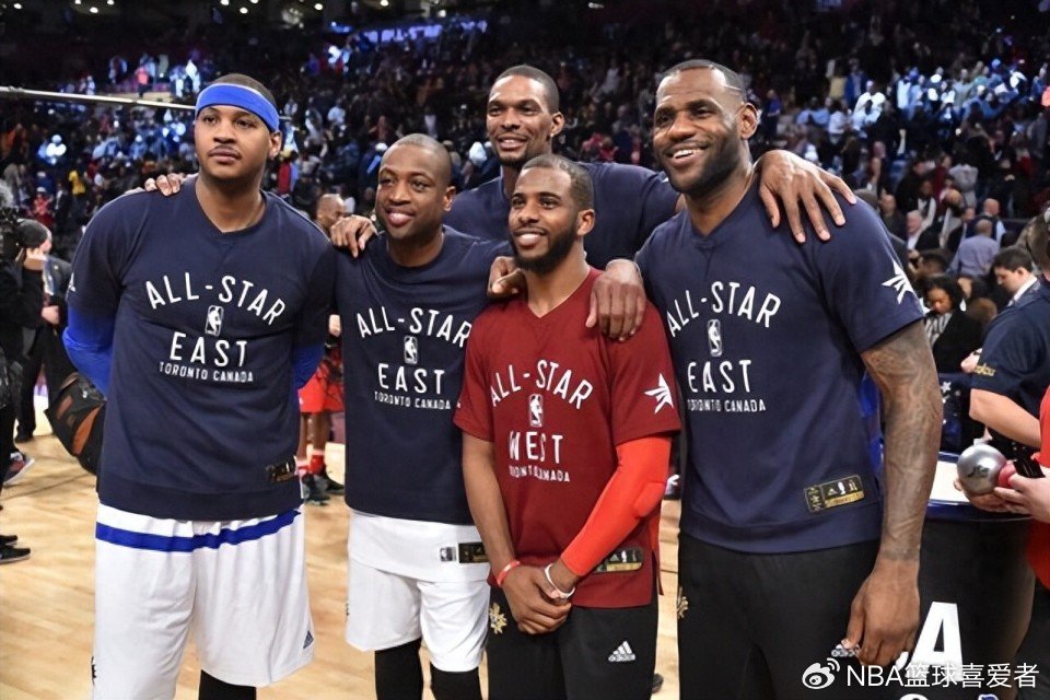 03一代谁赚得最多？詹姆斯5.3亿，安东尼2.6亿，看到韦德我服了