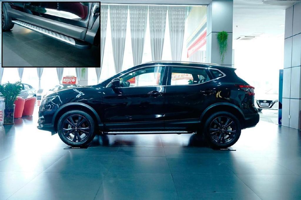 黑化装饰更酷 踏板方便儿童 日产逍客逍·夜版实拍简评休闲区蓝鸢梦想 - Www.slyday.coM 黑化装饰更酷 踏板方便儿童 日产逍客逍·夜版实拍简评休闲区蓝鸢梦想 - Www.slyday.coM