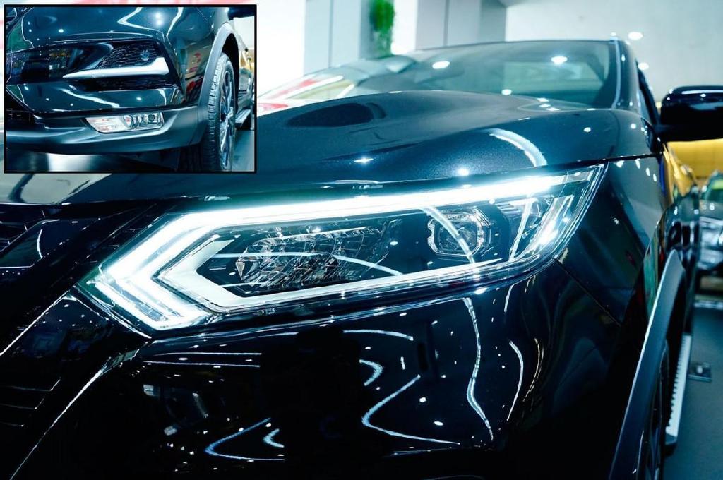 黑化装饰更酷 踏板方便儿童 日产逍客逍·夜版实拍简评休闲区蓝鸢梦想 - Www.slyday.coM 黑化装饰更酷 踏板方便儿童 日产逍客逍·夜版实拍简评休闲区蓝鸢梦想 - Www.slyday.coM