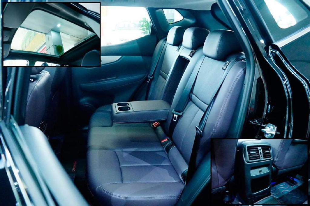 黑化装饰更酷 踏板方便儿童 日产逍客逍·夜版实拍简评休闲区蓝鸢梦想 - Www.slyday.coM 黑化装饰更酷 踏板方便儿童 日产逍客逍·夜版实拍简评休闲区蓝鸢梦想 - Www.slyday.coM