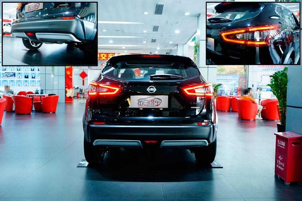 黑化装饰更酷 踏板方便儿童 日产逍客逍·夜版实拍简评休闲区蓝鸢梦想 - Www.slyday.coM 黑化装饰更酷 踏板方便儿童 日产逍客逍·夜版实拍简评休闲区蓝鸢梦想 - Www.slyday.coM