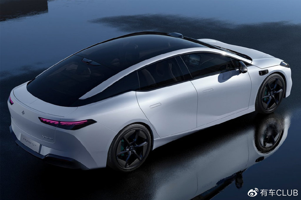 定位高端旗舰轿跑车 广汽埃安Hyper GT将于4月开启预售