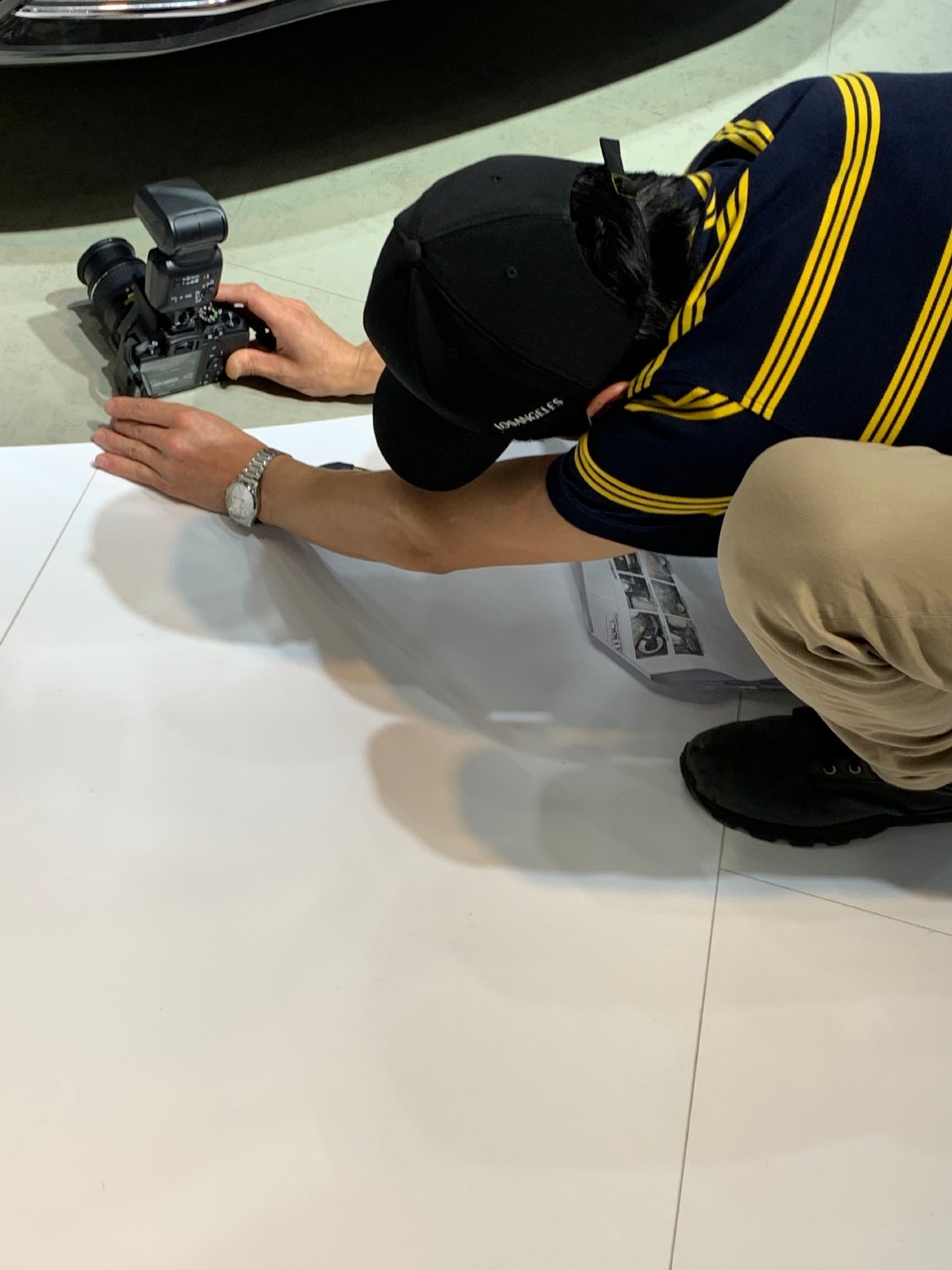 车展惊现皮尺部，猜猜这是哪家展台？