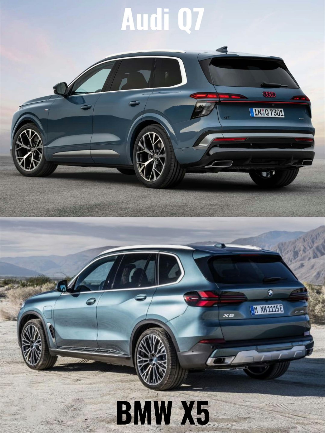 奥迪Q7新车与宝马X5对比，优惠力度引关注