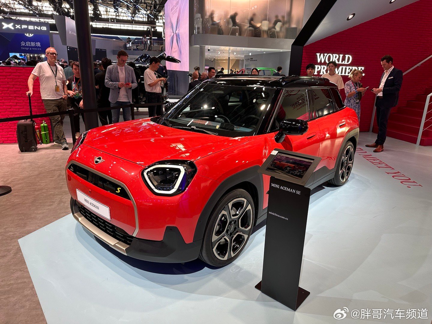 MINI Aceman是MINI旗下全新纯电动小型SUV