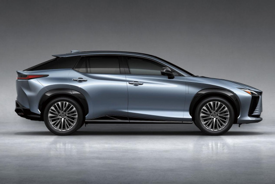 定位纯电中型SUV 雷克萨斯RZ开启预售 预售价37.5万元起