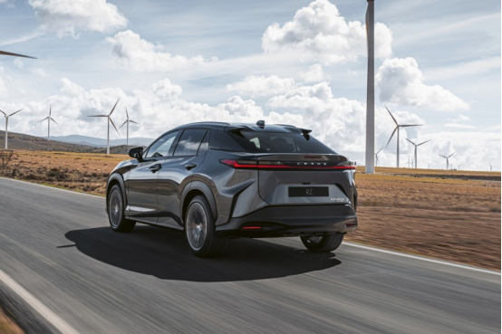 定位纯电中型SUV 雷克萨斯RZ开启预售 预售价37.5万元起