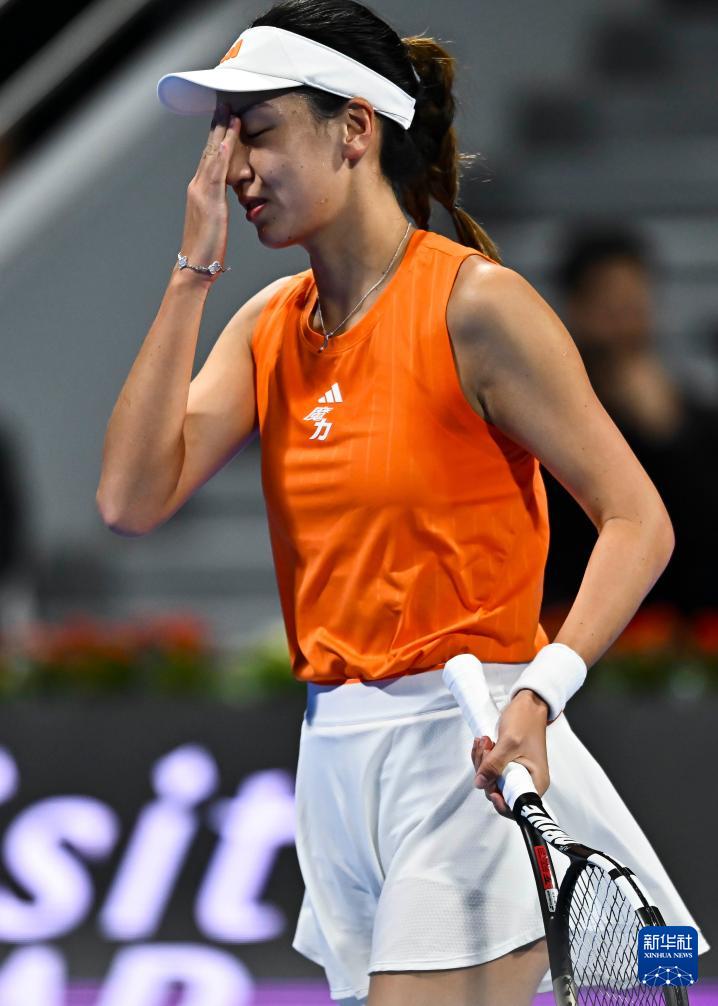 网球——WTA卡塔尔公开赛：王欣瑜无缘16强