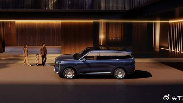 标配激光雷达+四轮转向？32.28万起的智己LS9“全系皆Ultra”