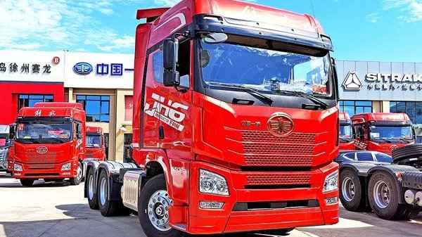 性能卓越的标杆产品：实拍解放青汽JH6领航版 | 卡车之友网