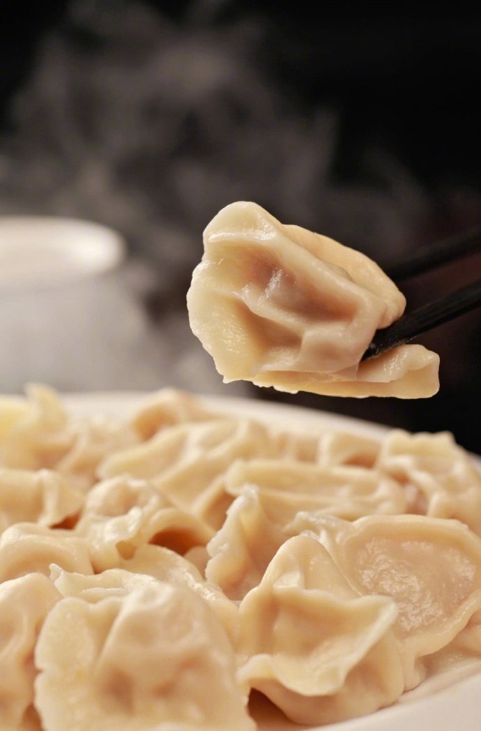 冬至吃饺子