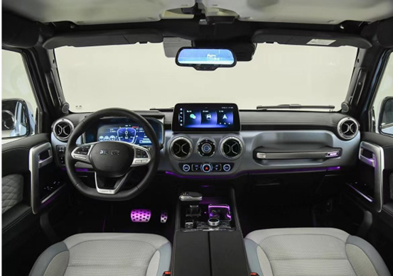 15-30万元预算,两款自主品牌硬派越野车,你更喜欢哪辆?