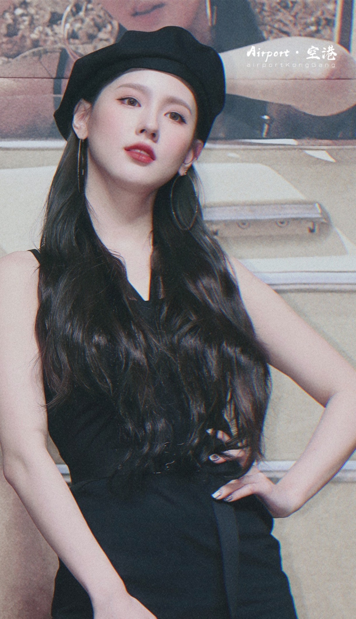 韩国流行乐美女歌手赵美延