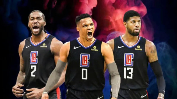 快船欲组超级三巨头瞄准字母哥联手伦纳德和乔治冲击总冠军