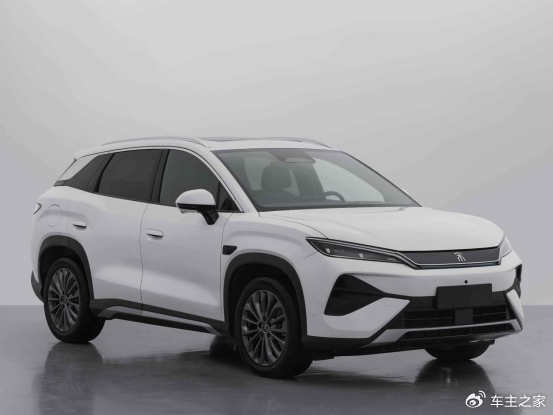 比亚迪宋Ultra EV官宣！海狮06 EV的王朝网亲戚要来了！