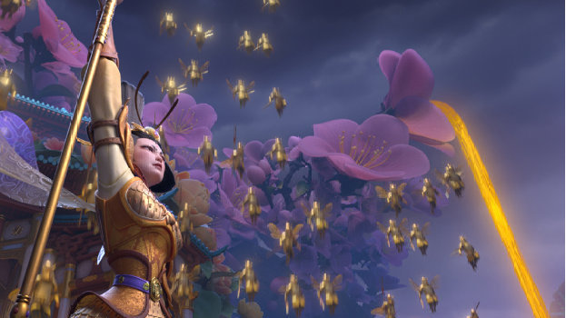 动画电影《聊斋：兰若寺》，官宣定档7月12日