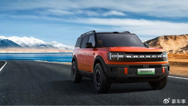 成都车展：福特智趣烈马全球首发，首款全地形露营SUV