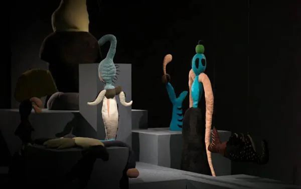 有可能是一份礼物——张天幕作品展在壹美术馆开展休闲区蓝鸢梦想 - Www.slyday.coM 有可能是一份礼物——张天幕作品展在壹美术馆开展休闲区蓝鸢梦想 - Www.slyday.coM