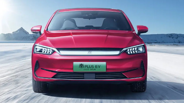 新年看新车！比亚迪秦PLUSEV冠军版：小改款，大提升