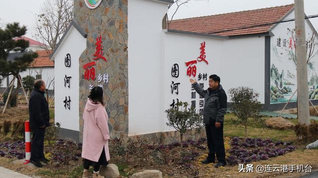 江苏连云港:“党建+微治理”做对乡村振兴“运算符”1 江苏连云港:“党建+微治理”做对乡村振兴“运算符”