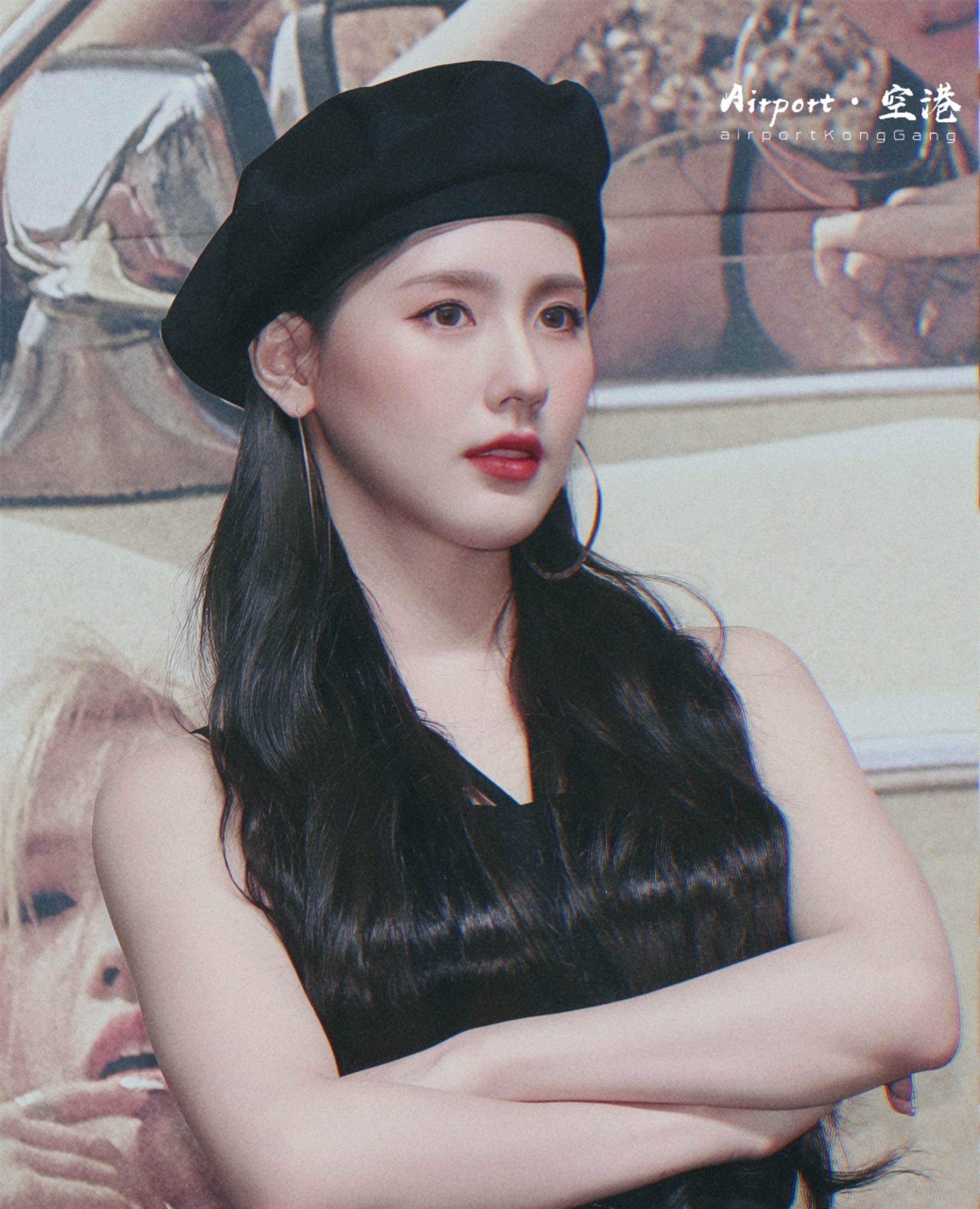 韩国流行乐美女歌手赵美延