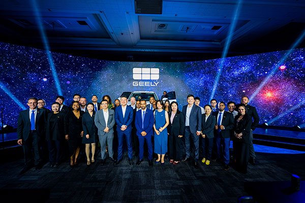 吉利新能源汽车登陆南非