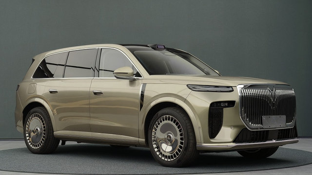 工信部新车：岚图泰山够大，全新RAV4荣放更硬，宝骏“9系”来了